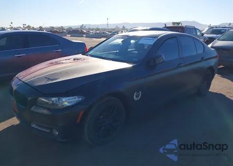 2015 BMW 528I from USA, damaged, VIN WBA5A5C53FD517170